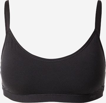 juoda SLOGGI Biustjė Liemenėlė 'FREE Evolve': priekis