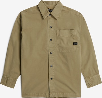G-STAR Shirt - 'Boys Boxy Fit Shirt' in Grün: Vorderseite