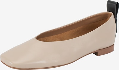 Ekonika Ballerinas in beige, Produktansicht