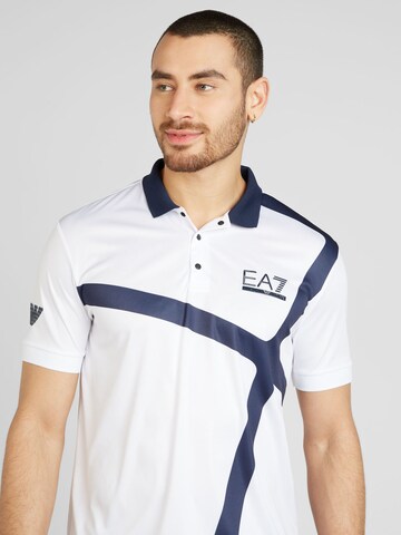 EA7 Emporio Armani - Camisa funcionais em branco