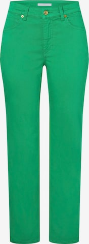 MAC Slim fit Jeans in Green: front