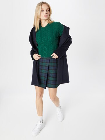zaļš TOMMY HILFIGER Džemperis