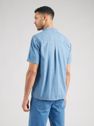 TRAPP Regular fit Overhemd in Blauw