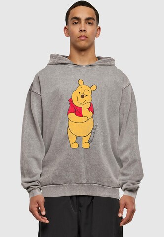Sweat-shirt 'Winnie The Pooh' ABSOLUTE CULT en gris : devant