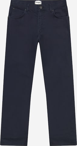 WRANGLER Regular Hose in Blau: Vorderseite