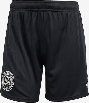 ADIDAS PERFORMANCE - regular Pantalón deportivo 'DFB Anniversary' en negro: frente