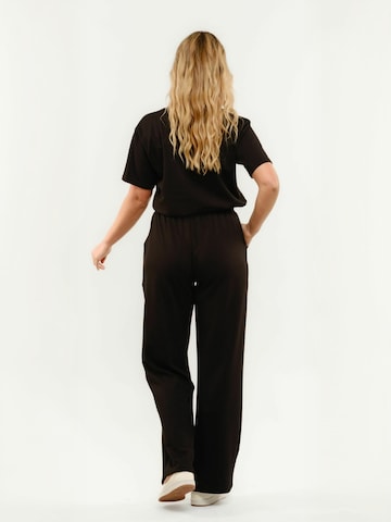 Regular Pantalon 'Henny' Liberte Essentiel en noir