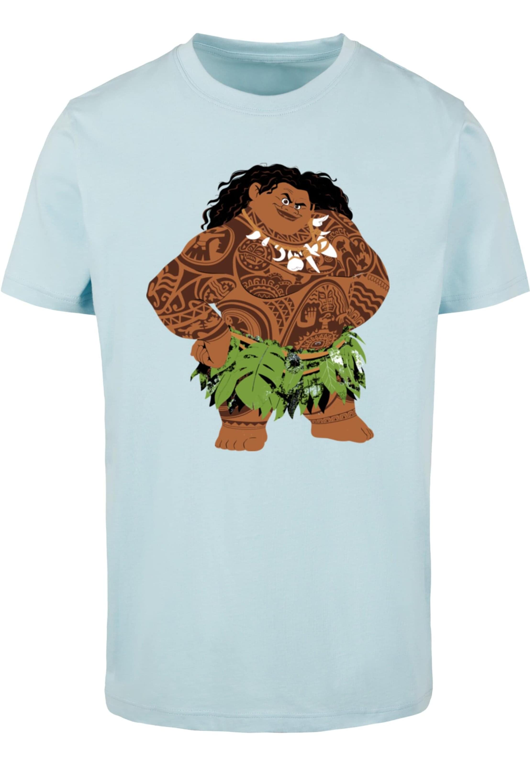 ABSOLUTE CULT Shirt in Blauw: voorkant