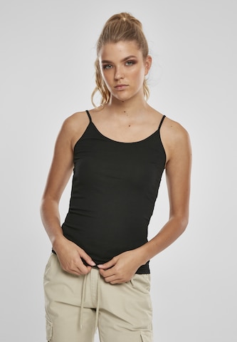 Urban Classics Top in Black: front