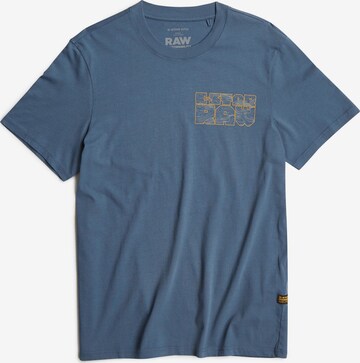 G-STAR Shirt in Blue: front