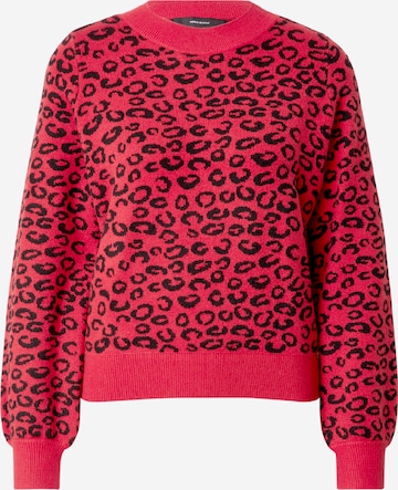 Pull-over 'VMNANCY' VERO MODA en rouge : devant
