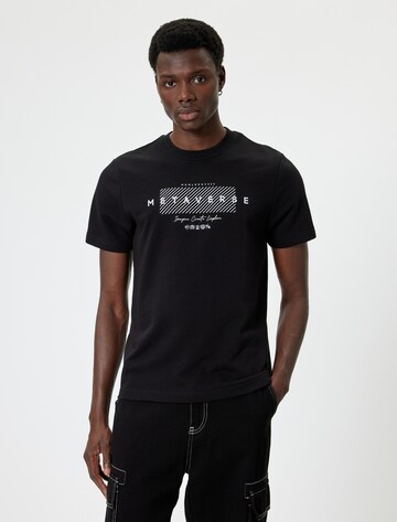 Koton Shirt in Black: front
