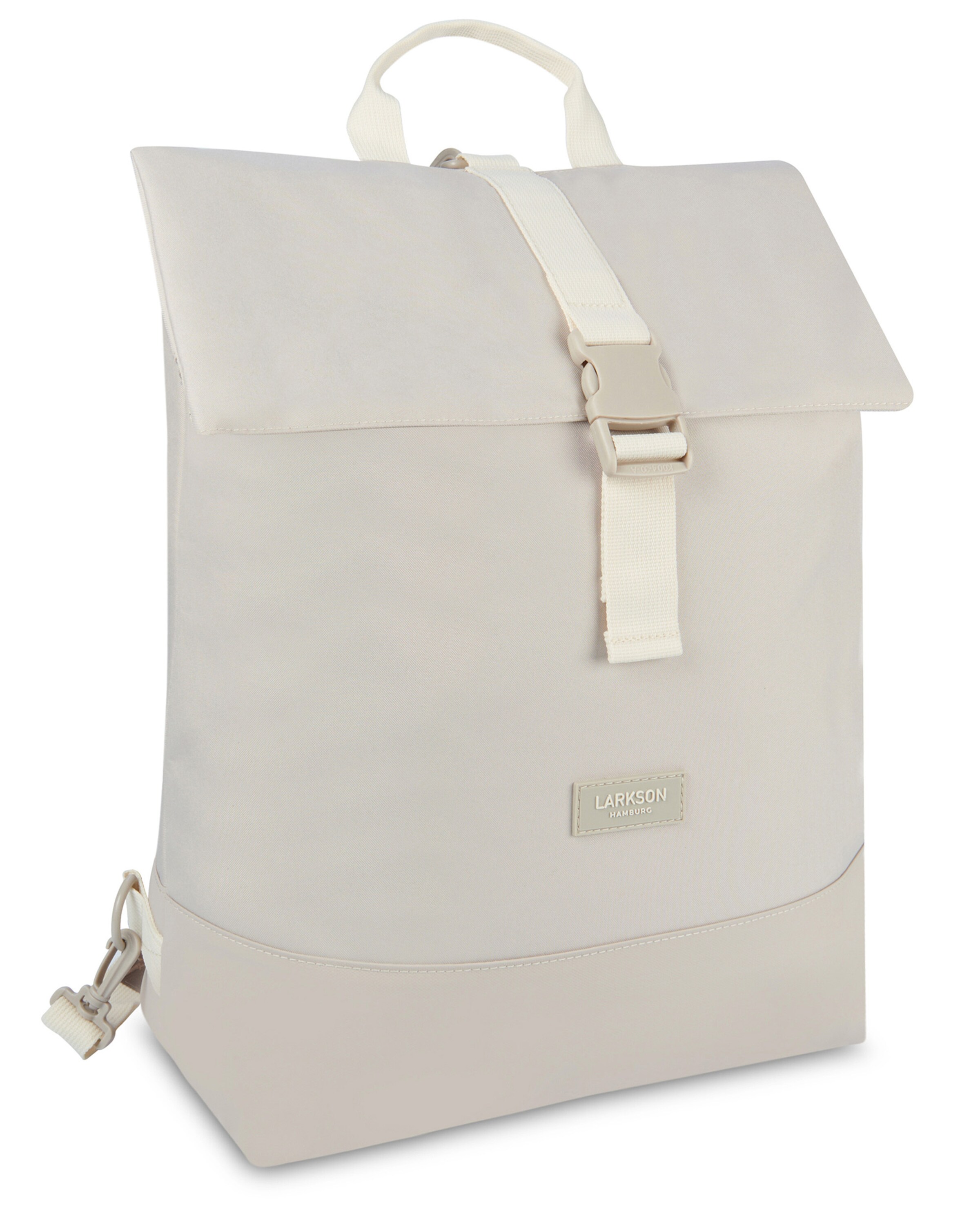 LARKSON Sportsrygsæk 'Tammo Bike' i beige: forside
