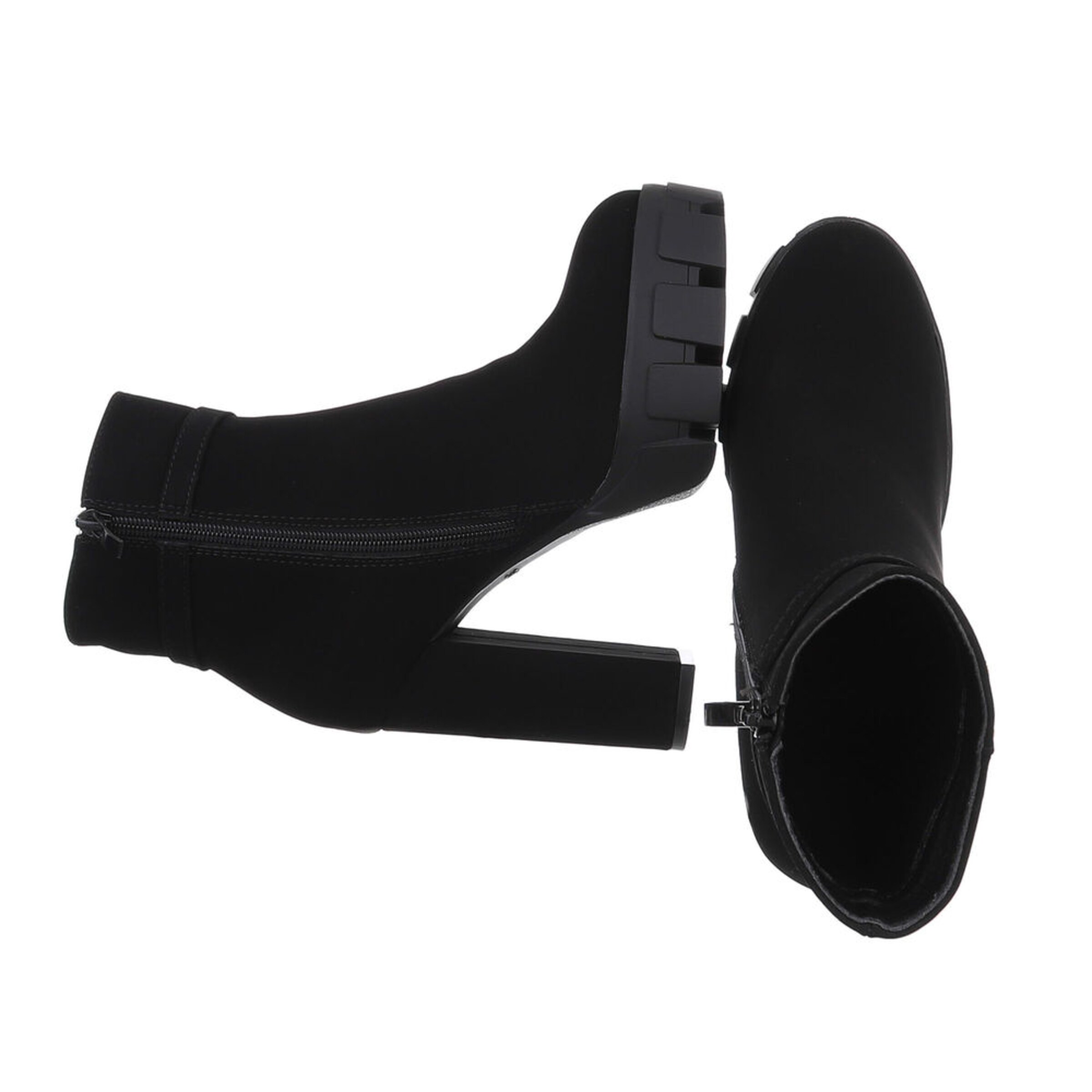 Ital-Design Ankle Boots in Black