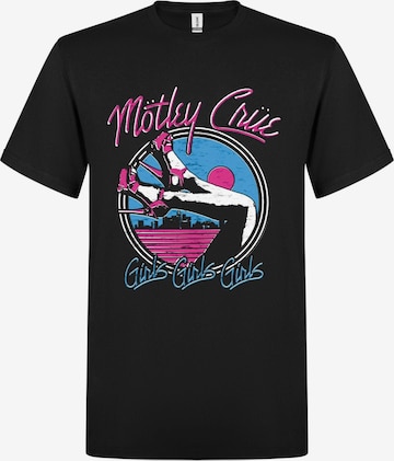 T-Shirt 'Mötley Crue Girls, Girls, Girls T-Shirt' Mötley Crue en noir : devant
