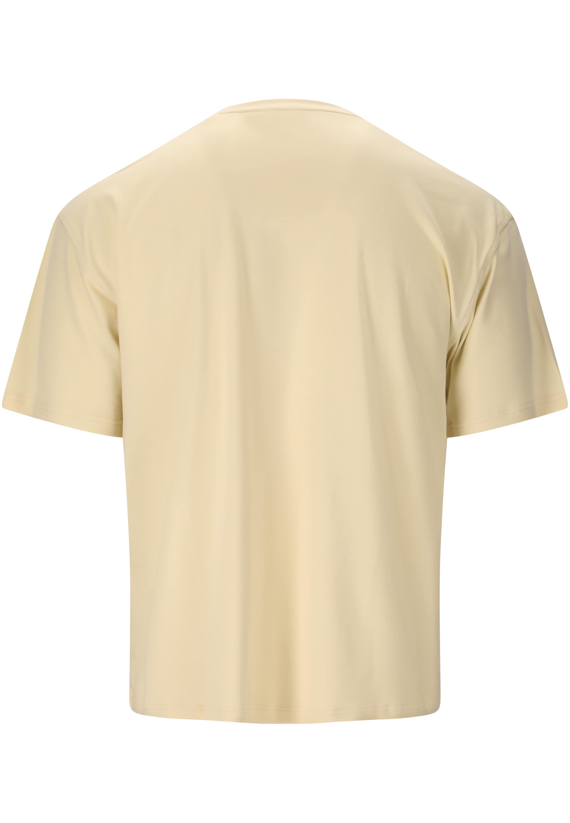 Virtus T-Shirt 'Roake V2' in Gelb