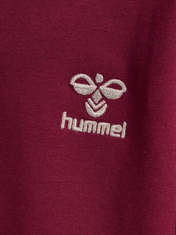 Robe Hummel en rouge