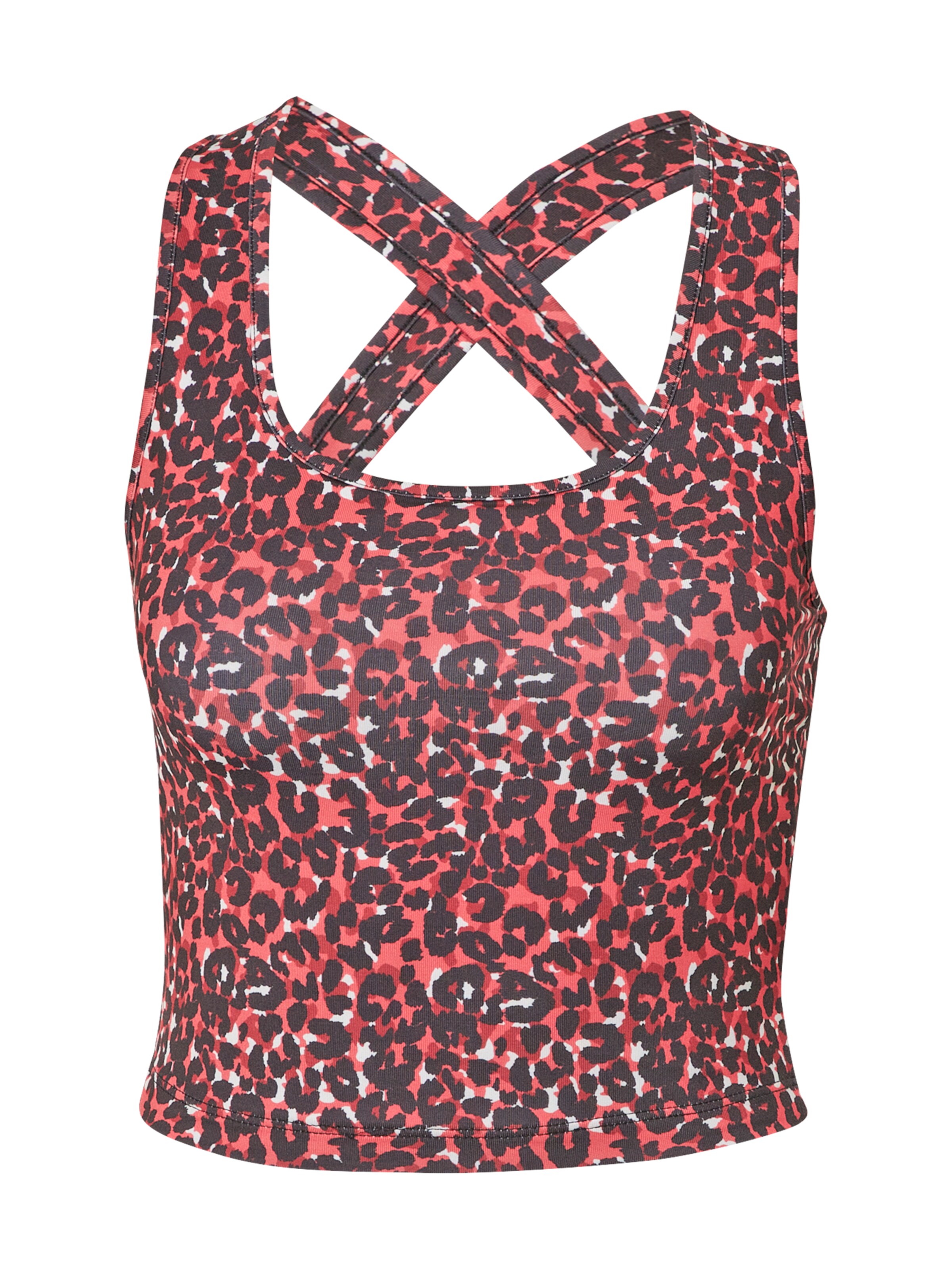 Dorothy Perkins Топ в червено: отпред