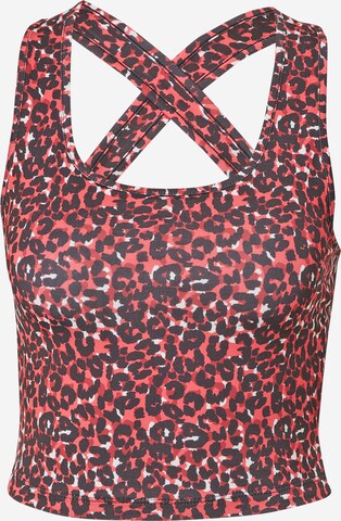 Dorothy Perkins Top in Red: front