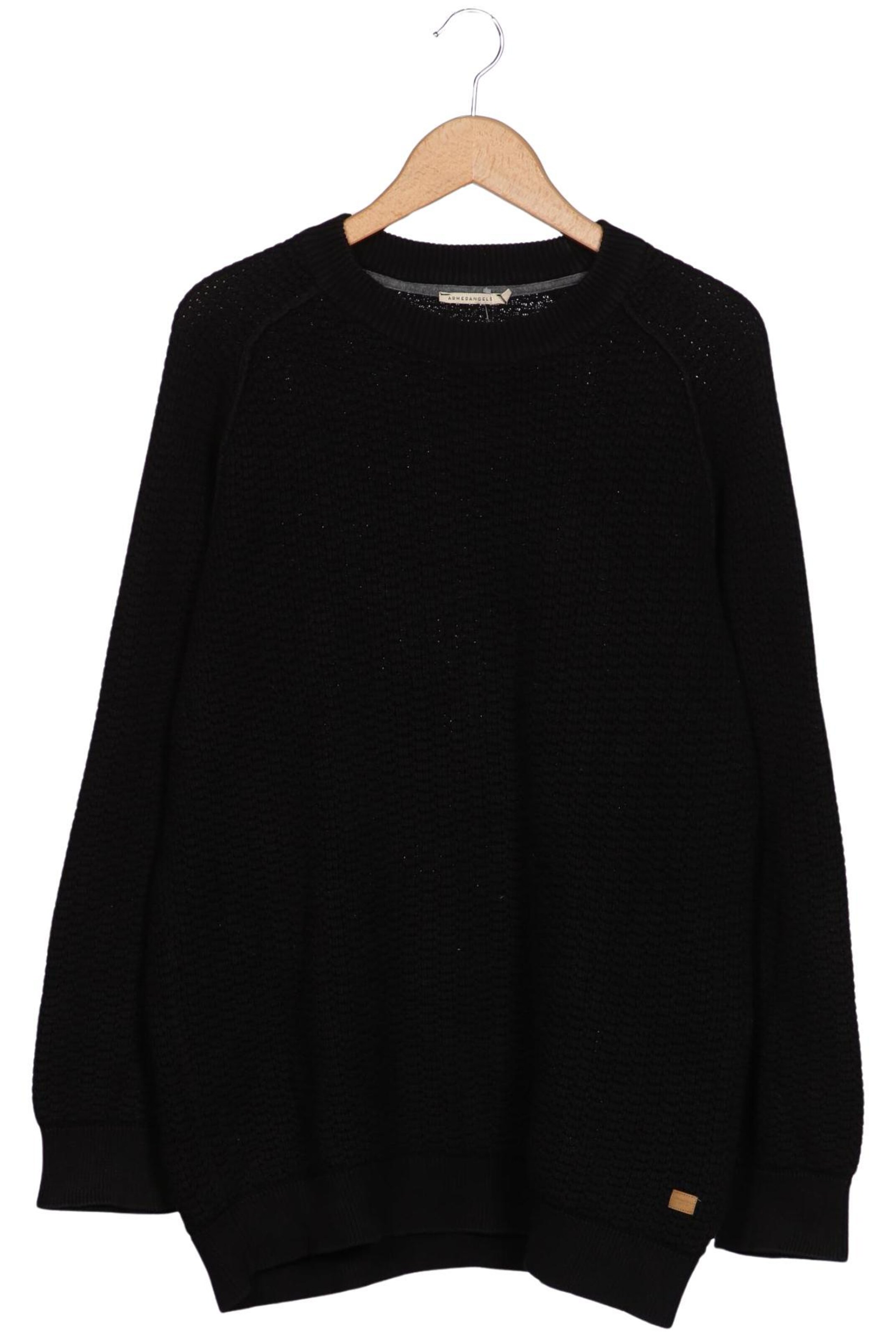 ARMEDANGELS Pullover 9XL in Schwarz: Vorderseite