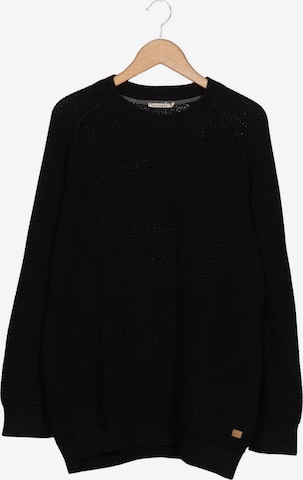 ARMEDANGELS Pullover 9XL in Schwarz: Vorderseite