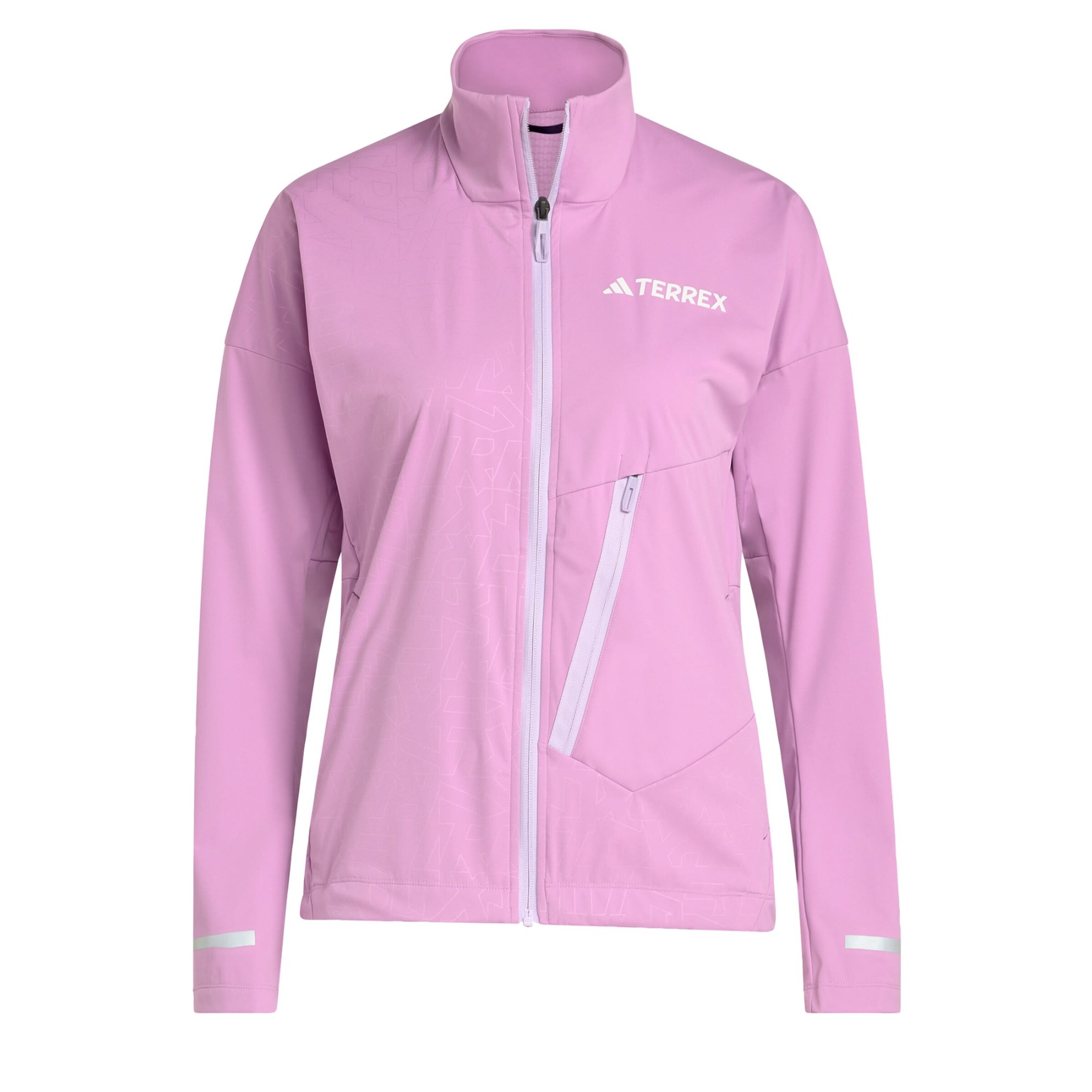 ADIDAS TERREX - Chaqueta deportiva 'Xperior' en lila: frente