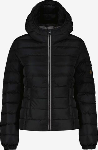 Refrigiwear Winter Jacket in Black: front