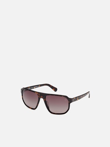TIMBERLAND - Gafas de sol 'Timberland TB00075 Shiny blue 61/19/155 MAN Sunglasses' en marrón