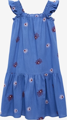 MANGO KIDS Sukienka 'DRESS PAIPAI' w kolorze niebieski: przód