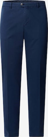 Pantaloni con piega frontale ' KEN ' di Hackett London in blu: frontale