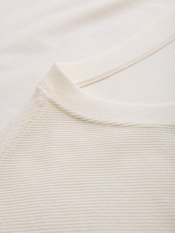 Ombre Shirt in White