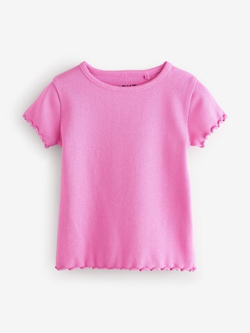 T-Shirt Next en violet