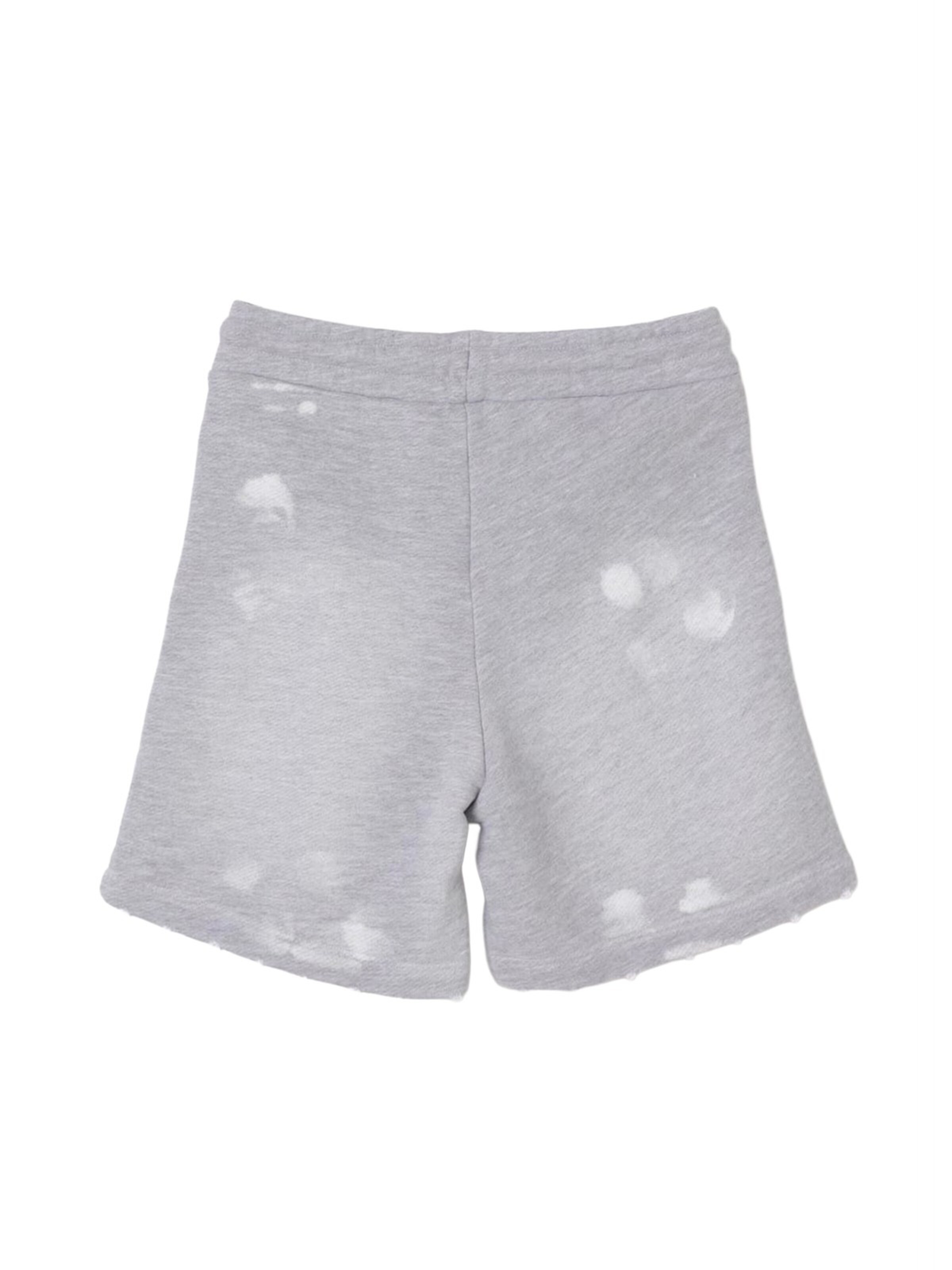 MSGM - regular Pantalón 'Bermuda felpa grigio per bambino' en gris