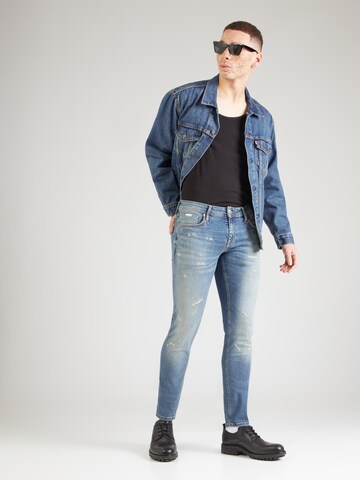 Coupe slim Jean ANTONY MORATO en bleu