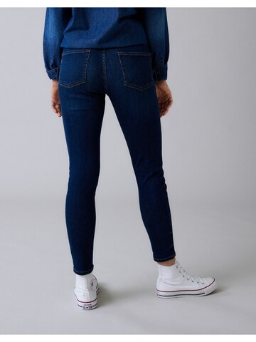 OPUS Skinny Jeans 'Evita' in Blue