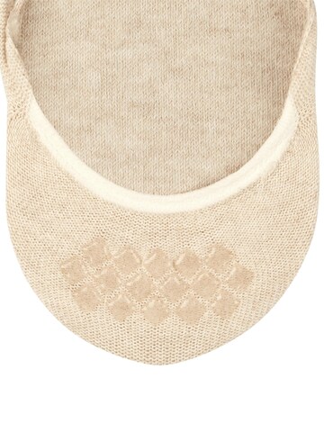FALKE Füßlinge 'Step High Cut'‌‌‌‌‌‌ in Beige
