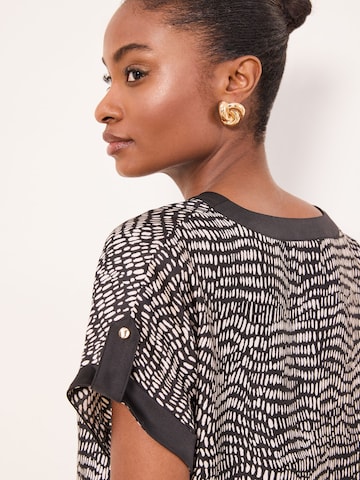 Lipsy Bluse in Schwarz