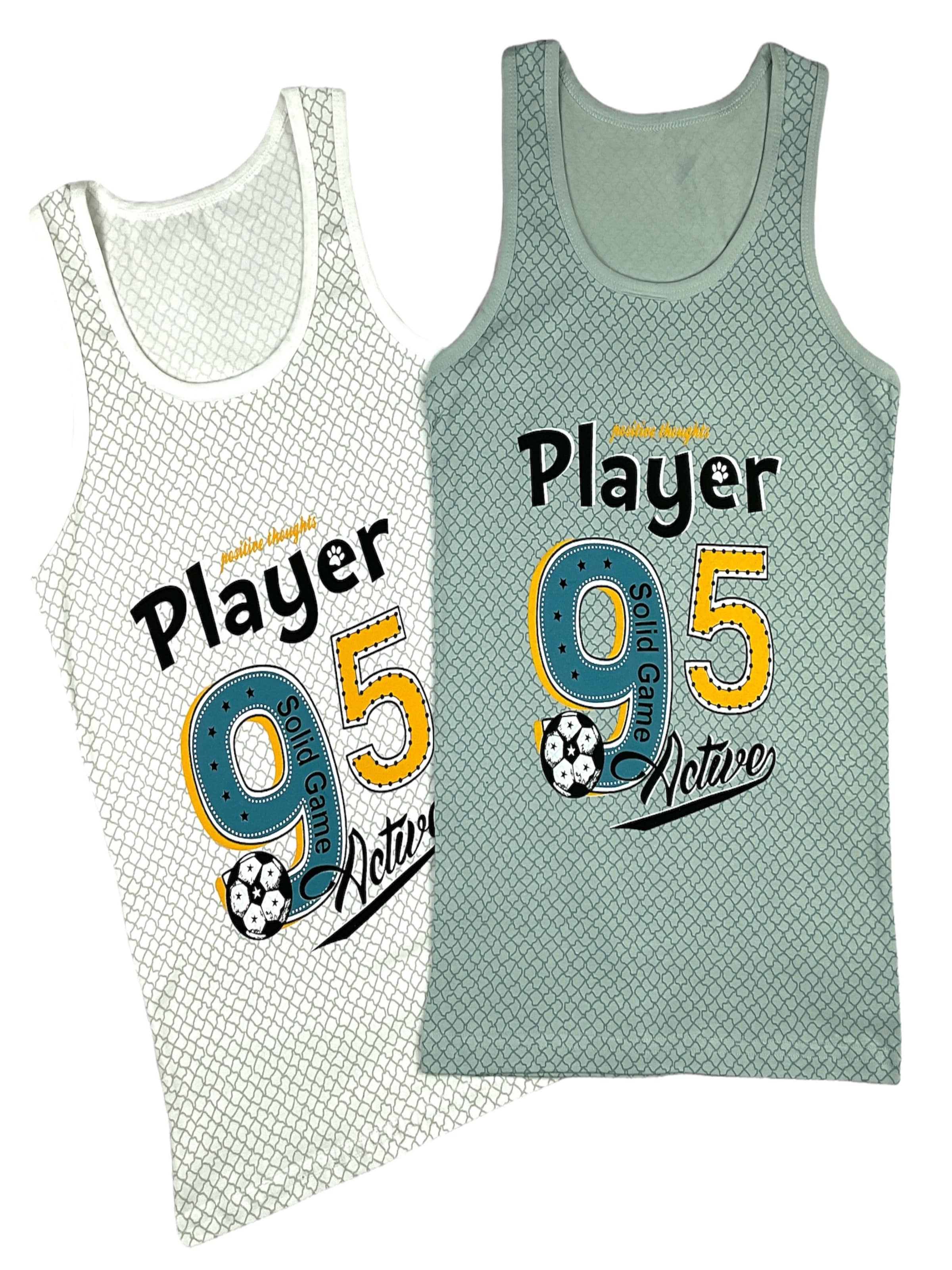 LOREZA Unterhemd 'Jungen Unterhemden Dominic'‌‌‌ in Mischfarben