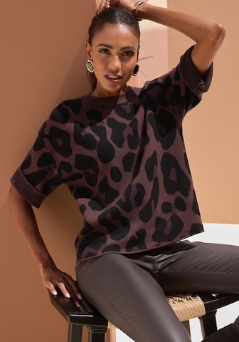LASCANA Pullover in Braun: Vorderseite