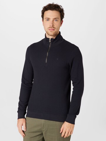 Casual Friday Sweatshirt in Blau: predná strana