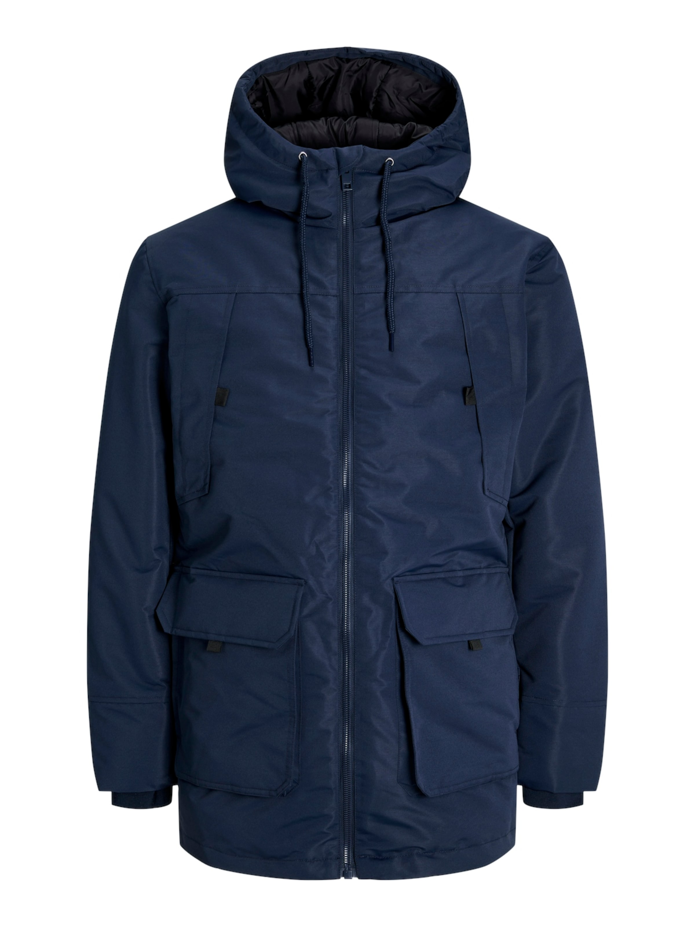 JACK & JONES Parka in Blau: Vorderseite