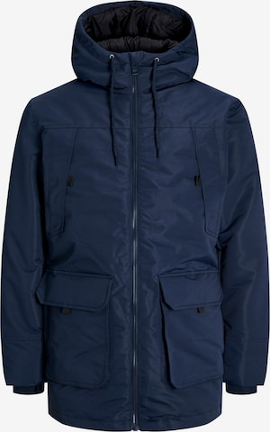 JACK & JONES Parka in Blau: Vorderseite