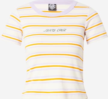 Santa Cruz - Camiseta en blanco: frente