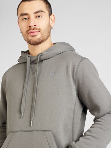 G-Star RAW Sweatshirt 'PREMIUM CORE' in Grey