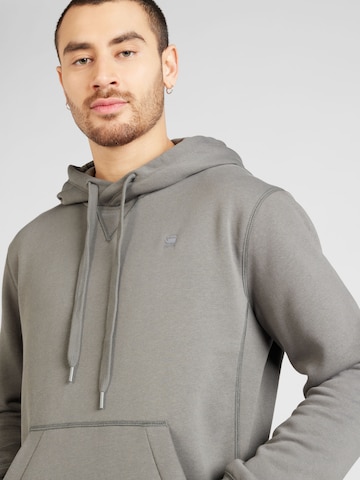 G-Star RAW Sweatshirt 'PREMIUM CORE' in Grijs