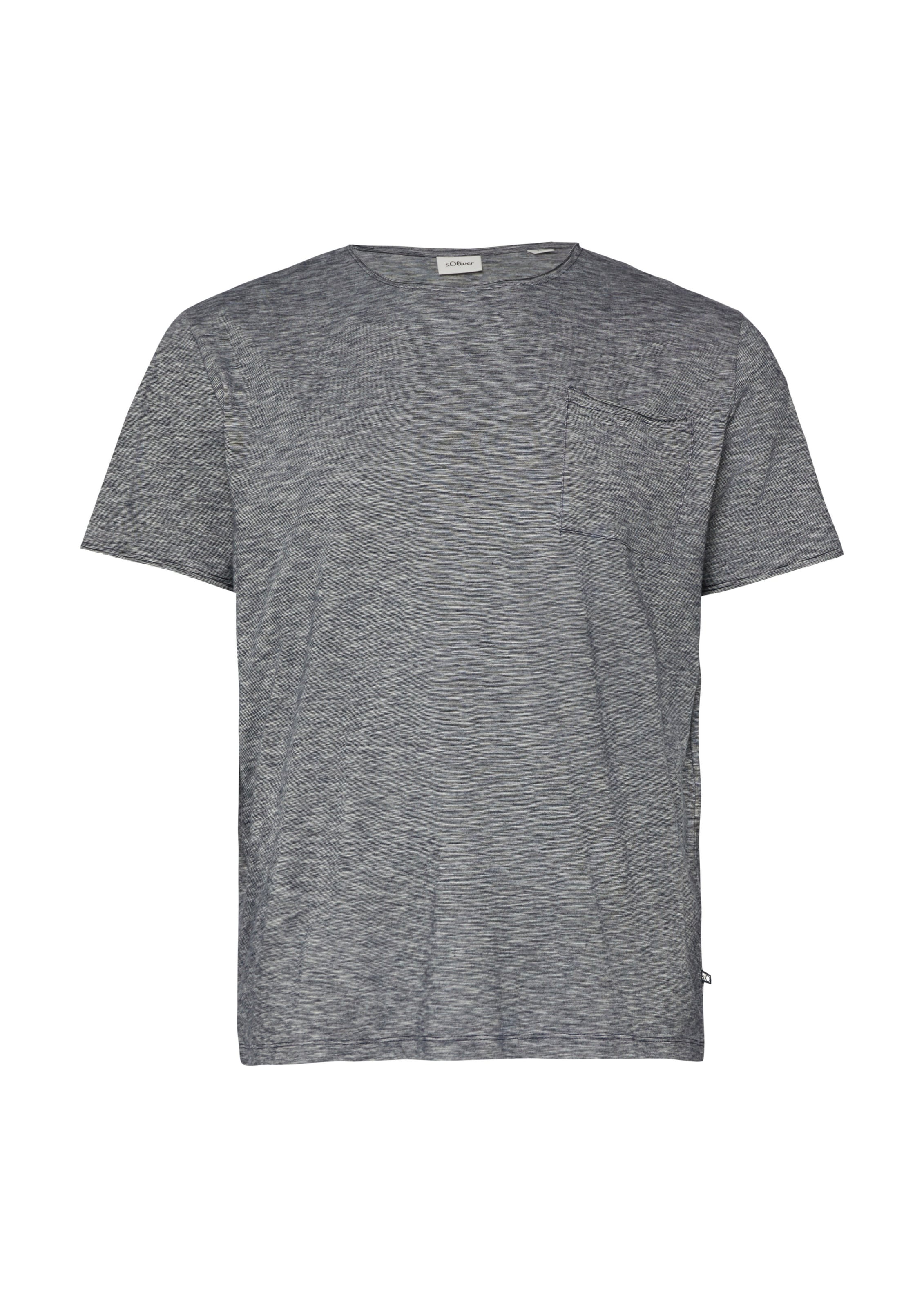 T-Shirt s.Oliver en bleu : devant