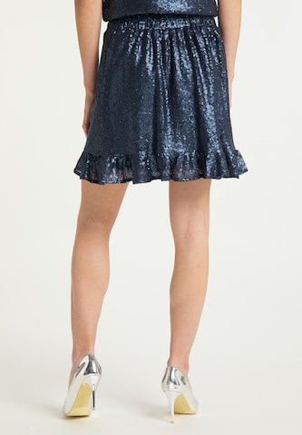 myMo at night Skirt in Blue: front