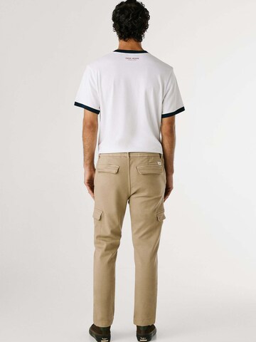 Slimfit Pantaloni cargo 'GYMDIGO' di Pepe Jeans in beige