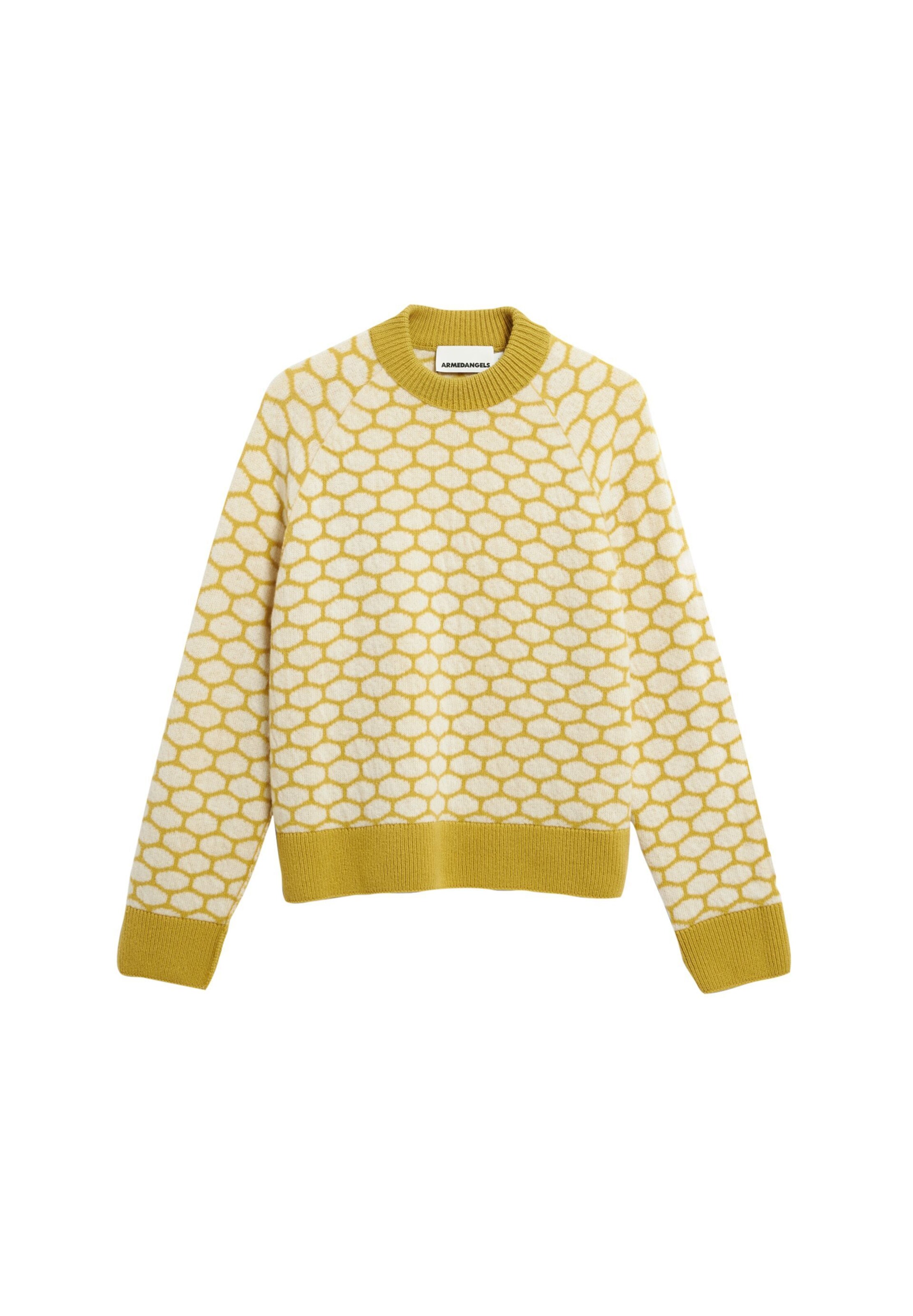 ARMEDANGELS Strickpullover MULTI DOTS in Mischfarben: Vorderseite