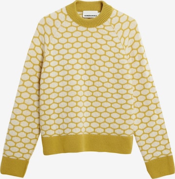 ARMEDANGELS Strickpullover MULTI DOTS in Mischfarben: Vorderseite